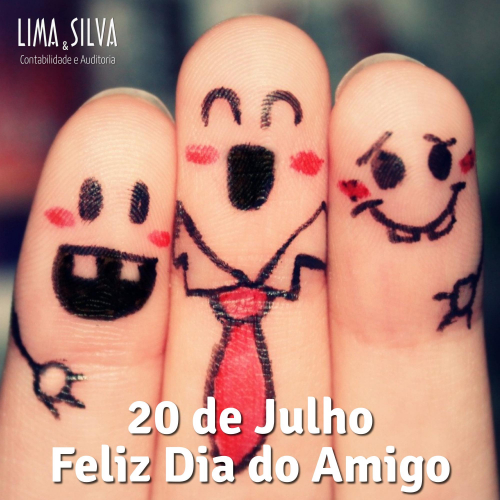20 de Julho - Dia do Amigo