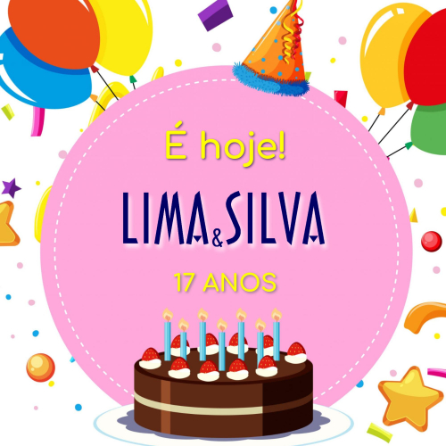 Hoje é dia de comemorar o nosso aniversário!