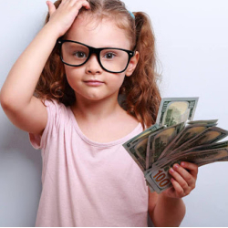 Quando começar a ensinar educação financeira para os seus filhos? 