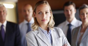 A liderança do futuro será feminina.