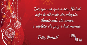 Nossos votos de um Feliz Natal!