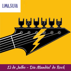 Hoje é Dia do Rock Bebê!!