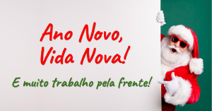 Ano novo, vida nova! Porém muita correria na contabilidade das empresas.
