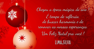 Chegou a época mágica do ano!