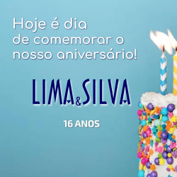 Hoje é dia de comemorar o nosso aniversário!