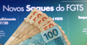 Caixa vai liberar saque do FGTS para cidades atingidas por chuvas no RJ
