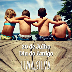 20 de Julho - Dia do Amigo
