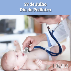 27 de Julho - Dia do Pediatra