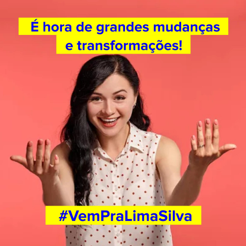 É hora de grandes mudanças e transformações!