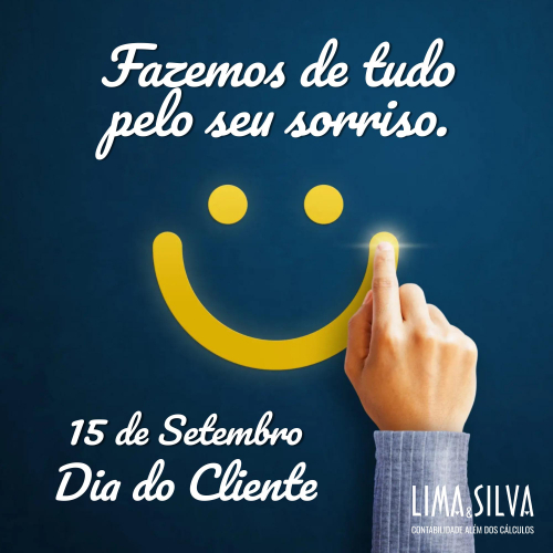 Dia do Cliente - 15 de Setembro