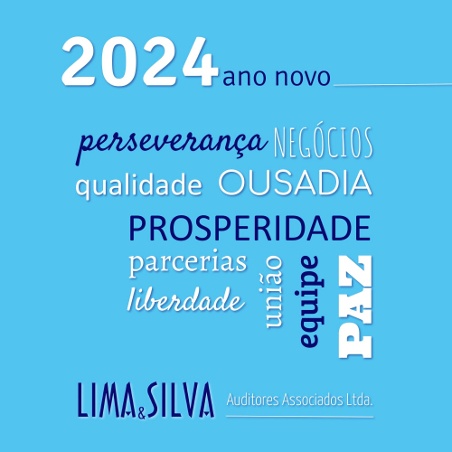 Feliz Ano Novo! Feliz 2024!